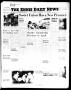 Primary view of The Ennis Daily News (Ennis, Tex.), Vol. 64, No. 32, Ed. 1 Tuesday, February 8, 1955