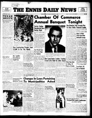 The Ennis Daily News (Ennis, Tex.), Vol. 64, No. 252, Ed. 1 Tuesday, October 25, 1955