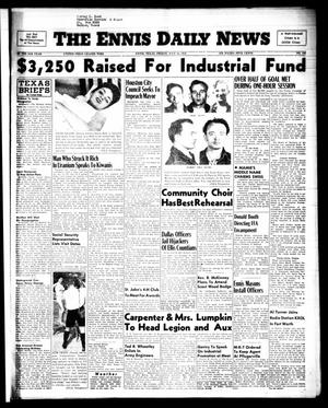 The Ennis Daily News (Ennis, Tex.), Vol. 64, No. 166, Ed. 1 Friday, July 15, 1955