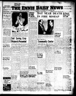 The Ennis Daily News (Ennis, Tex.), Vol. 64, No. 4, Ed. 1 Thursday, January 6, 1955