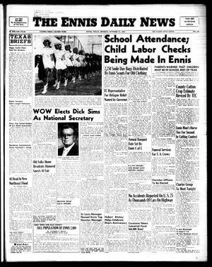 The Ennis Daily News (Ennis, Tex.), Vol. 64, No. 245, Ed. 1 Monday, October 17, 1955