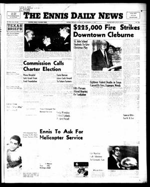The Ennis Daily News (Ennis, Tex.), Vol. 64, No. 297, Ed. 1 Saturday, December 17, 1955