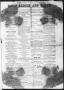 Thumbnail image of item number 1 in: 'The Daily Ledger and Texan (San Antonio, Tex.), Vol. 2, No. 486, Ed. 1, Friday, July 26, 1861'.