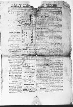 The Daily Ledger and Texan (San Antonio, Tex.), Vol. 2, No. 533, Ed. 1, Tuesday, September 17, 1861