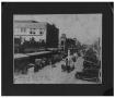 Thumbnail image of item number 1 in: 'Skidmore Float in Beeville Parade in 1916'.