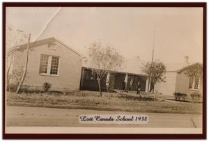 Primary view of object titled 'Lott-Canada School'.
