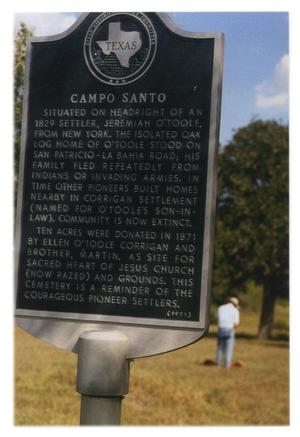 Primary view of object titled 'The Campo Santo'.