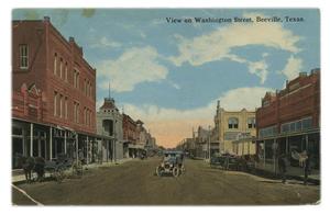 Primary view of object titled 'Beeville Main Street 1914'.