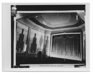 Primary view of object titled 'Inside of Rialto Theater'.