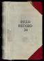 Thumbnail image of item number 1 in: 'Travis County Deed Records: Deed Record 38'.