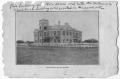 Photograph: Beeville High School Building 1912
