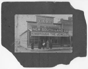 Kimbrough's Jewelry Store Early 1900's