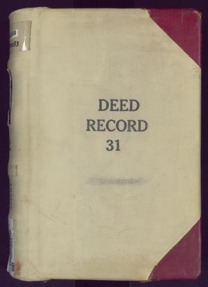 Travis County Deed Records: Deed Record 31