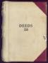 Thumbnail image of item number 1 in: 'Travis County Deed Records: Deed Record 58'.
