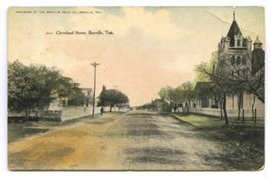 Cleveland Street in Early Beeville