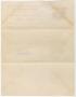 Thumbnail image of item number 2 in: '[Letter from B. R. Wall to Earl Yates, June 1, 1941]'.