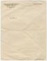 Thumbnail image of item number 4 in: '[Shoe Ration Letter from William A. Molster to Earl Yates, August 7, 1945]'.