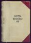 Thumbnail image of item number 1 in: 'Travis County Deed Records: Deed Record 48'.