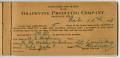 Thumbnail image of item number 3 in: '[Shares Receipt Booklet for the Grapevine Producing Company]'.