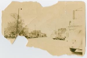 [Photograph of Downtown Grapevine]
