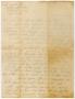Thumbnail image of item number 2 in: '[Letter from June Yates to Cal Yates]'.