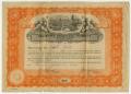 Thumbnail image of item number 2 in: 'Certificate for Two Shares of the Capital Stock of Grapevine Producing Company'.