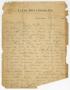 Letter: [Letter from Earl Yates to "Papa," May 2, 1902]