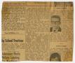 Thumbnail image of item number 2 in: '[Newspaper Clipping: Rayburn Became An Institution]'.