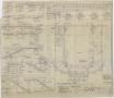 Thumbnail image of item number 1 in: 'High School Gymnasium, Ozona, Texas: First Floor Framing Plan'.