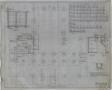 Thumbnail image of item number 1 in: 'High School Building, Rotan, Texas: Footing and Basement Framing Plan'.