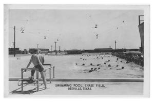 Primary view of object titled 'Chase Field Swimming Pool'.