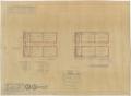 Thumbnail image of item number 2 in: 'High School Building, Pecos, Texas: Plumbing, Heating, and Electrical Floor Plans'.