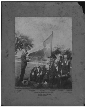 Primary view of object titled 'Last Members of the Texas Veterans Association'.