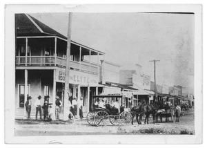 Downtown Skidmore 1904