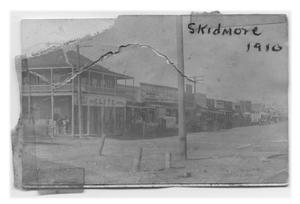 Main Street Skidmore 1910
