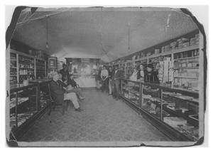 Inside of an Early Skidmore Mercantile