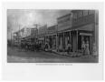 Photograph: Street Scene in Skidmore Early 1900's