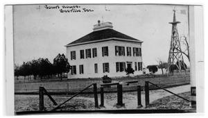 Third Courthouse for Bee County 1879