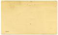 Thumbnail image of item number 2 in: '[Henry Methvin Oklahoma State Penitentiary Index Card, 1935]'.