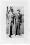 Thumbnail image of item number 1 in: '[Clyde Barrow, left, and Raymond Hamilton]'.