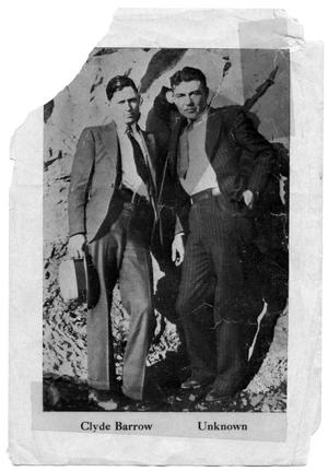 Primary view of object titled '[Clyde Champion Barrow and W.D. Jones]'.