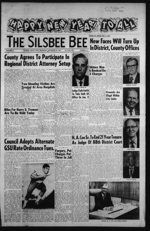 The Silsbee Bee (Silsbee, Tex.), Vol. 54, No. 45, Ed. 1 Thursday, December 28, 1972