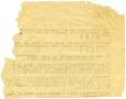 Thumbnail image of item number 2 in: '[Wanted Bulletin for Clyde Barrow, 05-01-1933]'.