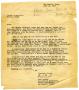 Legal Document: [Letter from San Angelo, Texas Constable's Department to the Dallas, …