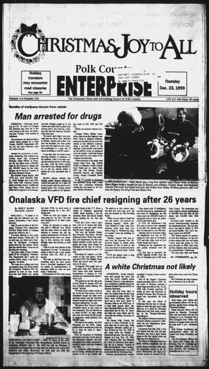 Polk County Enterprise (Livingston, Tex.), Vol. 117, No. 102, Ed. 1 Thursday, December 23, 1999