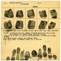 Thumbnail image of item number 1 in: '[Raymond Hamilton Fingerprint Chart, 1933 - Dallas, Texas Police Department]'.