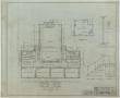 Thumbnail image of item number 1 in: 'School Building, Kermit, Texas: Ground and Basement Floor Plans'.