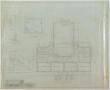 Thumbnail image of item number 2 in: 'School Building, Kermit, Texas: Ground and Basement Floor Plans'.