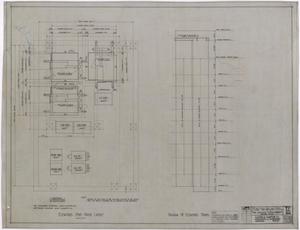 Abilene Hotel Mechanical Plans: Elevator Plans
