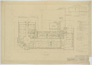 Garden City High School: Mechanical Floor Plan